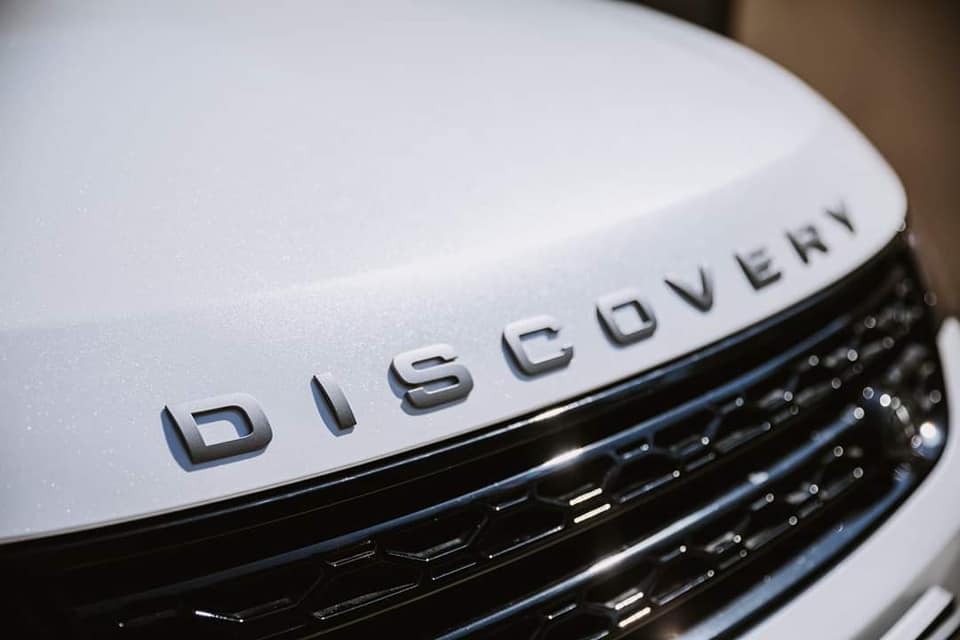 Land Rover Discovery Vollverklebung